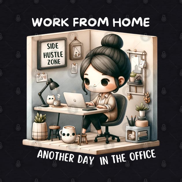Funny Work From Home by The Global Worker